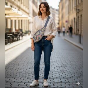 Vera Bradley Colorful Mandala Crossbody Bag